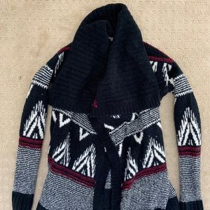 Abercrombie sweater cardigan